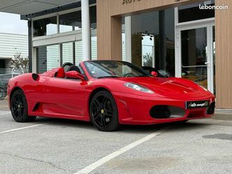 ferrari spyder f430 4,3 v8 490 ch 60e anniversaire