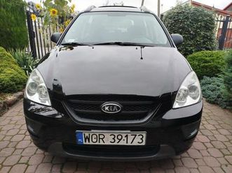 2007 kia carens nowa butla lpg klima hak okazja radom