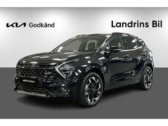 kia sportage plug-in hybrid gt-line kia godkänd