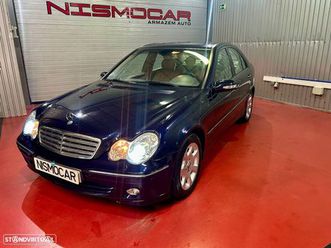 mercedes-benz c 180 k elegance aut.