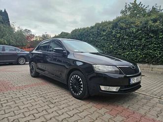 skoda rapid 1,6 tdi 2016 polski salon, fv 23% szczecin gumieńce • olx.pl