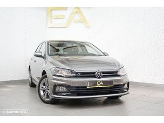 vw polo 1.0 tsi r-line