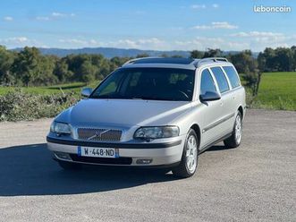 volvo v70 2.4t 200 optimum boîte méca | toe | révisée | garantie 12 mois