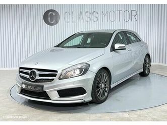 mercedes-benz a 180 cdi be amg line