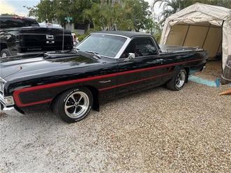 1969 ford ranchero for sale