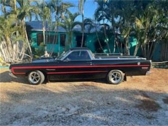 1969 ford ranchero for sale