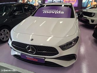 mercedes-benz a 200 amg line aut.