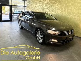 vw passat comfortline bmt *standheizung*ahk*