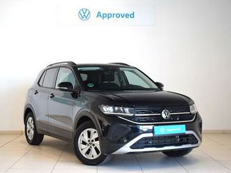 volkswagen t-cross life 1.0 tsi 85 kw (116 cv) dsg