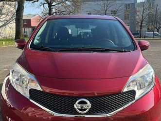 nissan note 2015, boite automatique, très bon état