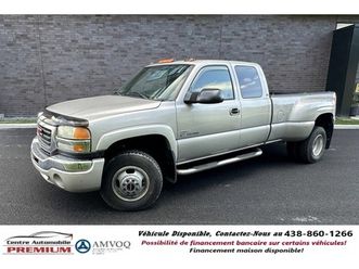 2004 gmc sierra 3500 slt