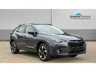 2025 subaru crosstrek 2.0i e-boxer hybrid awd touring 5 dr l/tronic auto