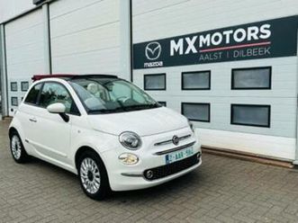 ② fiat 500c 1.0l hybrid — fiat — 2ememain