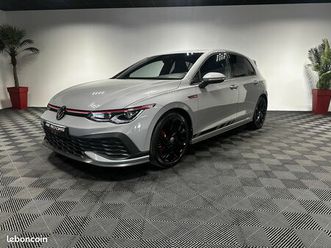 volkswagen golf viii 8 gti clubsport 2,0l tsi 300ch dsg7 + ja 18