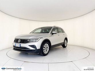 volkswagen tiguan allspace 2.0 tdi life 150cv dsg del 2021 usata a albano laziale