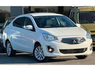 ② mitsubishi attrage 2015 pret à immatriculer 1er prop 80.000 — mitsubishi — 2ememain