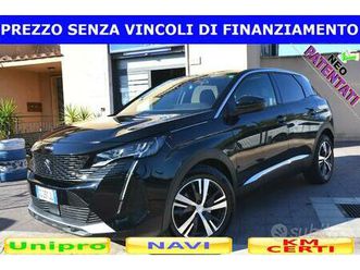 peugeot 3008 1.5 hdi 130cv eat8 allure nav+pel+rca