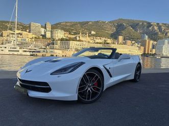 c7 cabriolet 6.2 v8 466 ch / stingray /