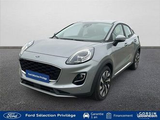 ford puma ii 1.0 flexifuel 125 ch mhev s&s bvm6 titanium business