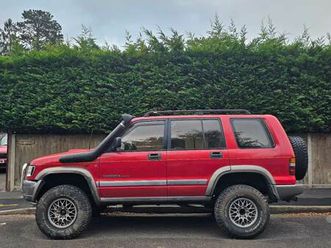 isuzu, trooper, estate, 2000, manual, 2999 (cc), 5 doors