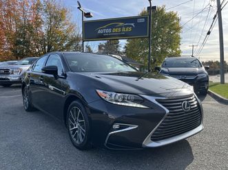 2016 lexus es 350