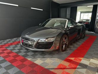 spyder quattro 5.2 v10 fsi bv s-tronic 5