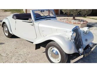 1937 citroen traction 11 bl cabriolet a vendre