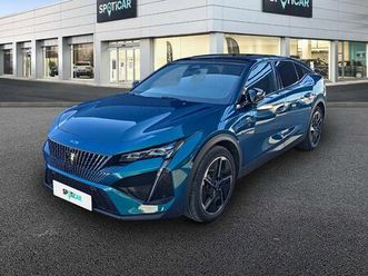 peugeot 408 1 1.6 plug-in hybrid 225cv gt