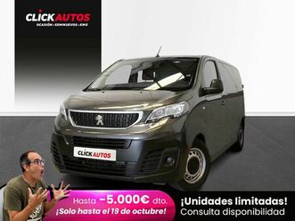 peugeot expert 1.5 bluehdi 120cv standar 9p