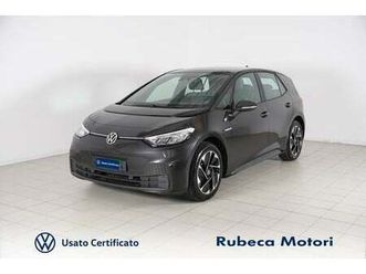 volkswagen id.3 58 kwh pro performance del 2022 usata a citta' della pieve