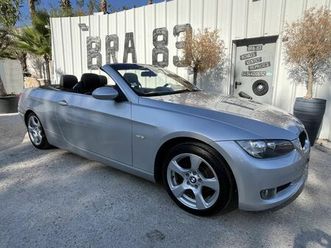 bmw serie 3 320i cabriolet luxe cabriolet e93 320i phase 1