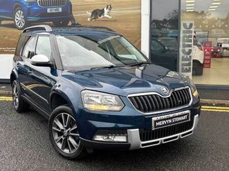2017 skoda yeti 1.2 tsi [110] se drive 5dr