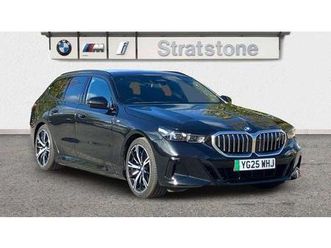 bmw i5 edrive40 m sport touring 5dr