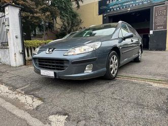 peugeot 407 1.8 confort
