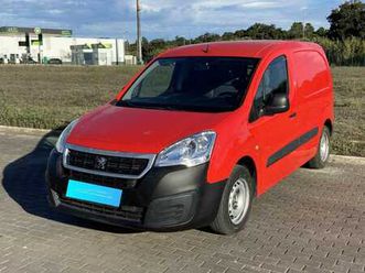 peugeot partner 1.6 hdi 3 lug. (75cv)