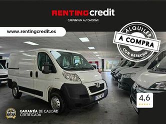 peugeot boxer l1 h1 2.2hdi 100cv