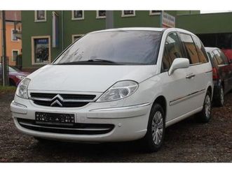 citroën c8 2.0 16v tendance 7 si pdc shz ahk