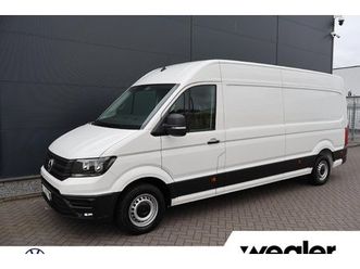 volkswagen crafter - 35 2.0 tdi l3h3 comfortline euro vi | 140 pk | trekhaak | navigatiesysteem | parkeersensor