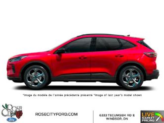 2026 ford escape st-line