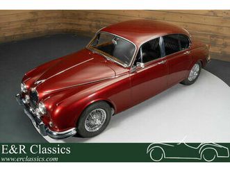 jaguar mk ii mk2 3.4 sedan | 1964