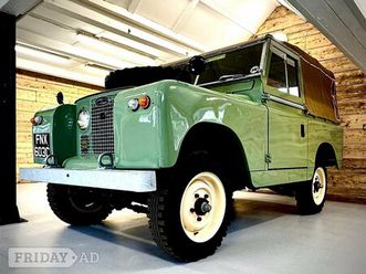 land rover series iia 1965