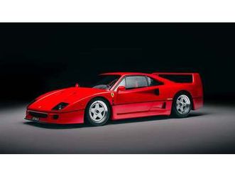 1990 ferrari f40 vente aux enchères