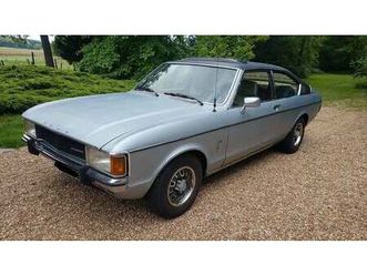 1977 ford granada gris manuel, 5 vitesses conduite à gauc...