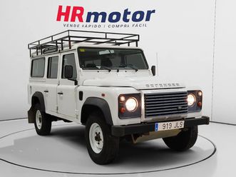 land rover defender sw 110 td4 e