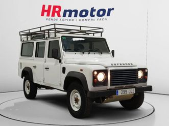 land rover defender sw 110 td4 e