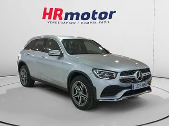 mercedes-benz clase glc 300 de 4matic