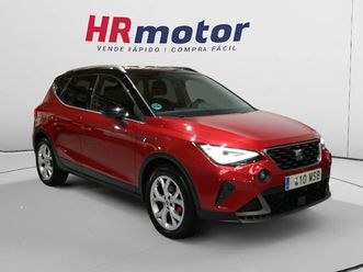 seat arona 1.5 tsi fr xl rx
