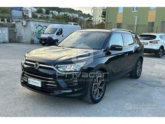 ssangyong korando 1.6 diesel 2wd icon