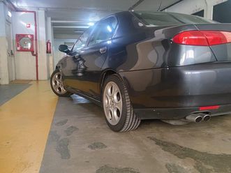 alfa romeo 166 2.0 v6 tb dezembro/99