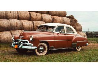 1952 | chevrolet deluxe styleline